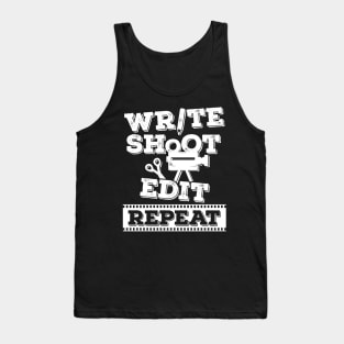 Filmmaker Film Director Producer Gift Tank Top